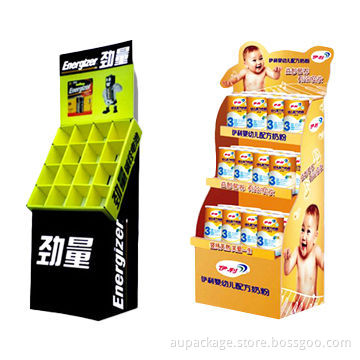 POP Cardboard Displays, Stands with SGS Mark, Various Sizes Available